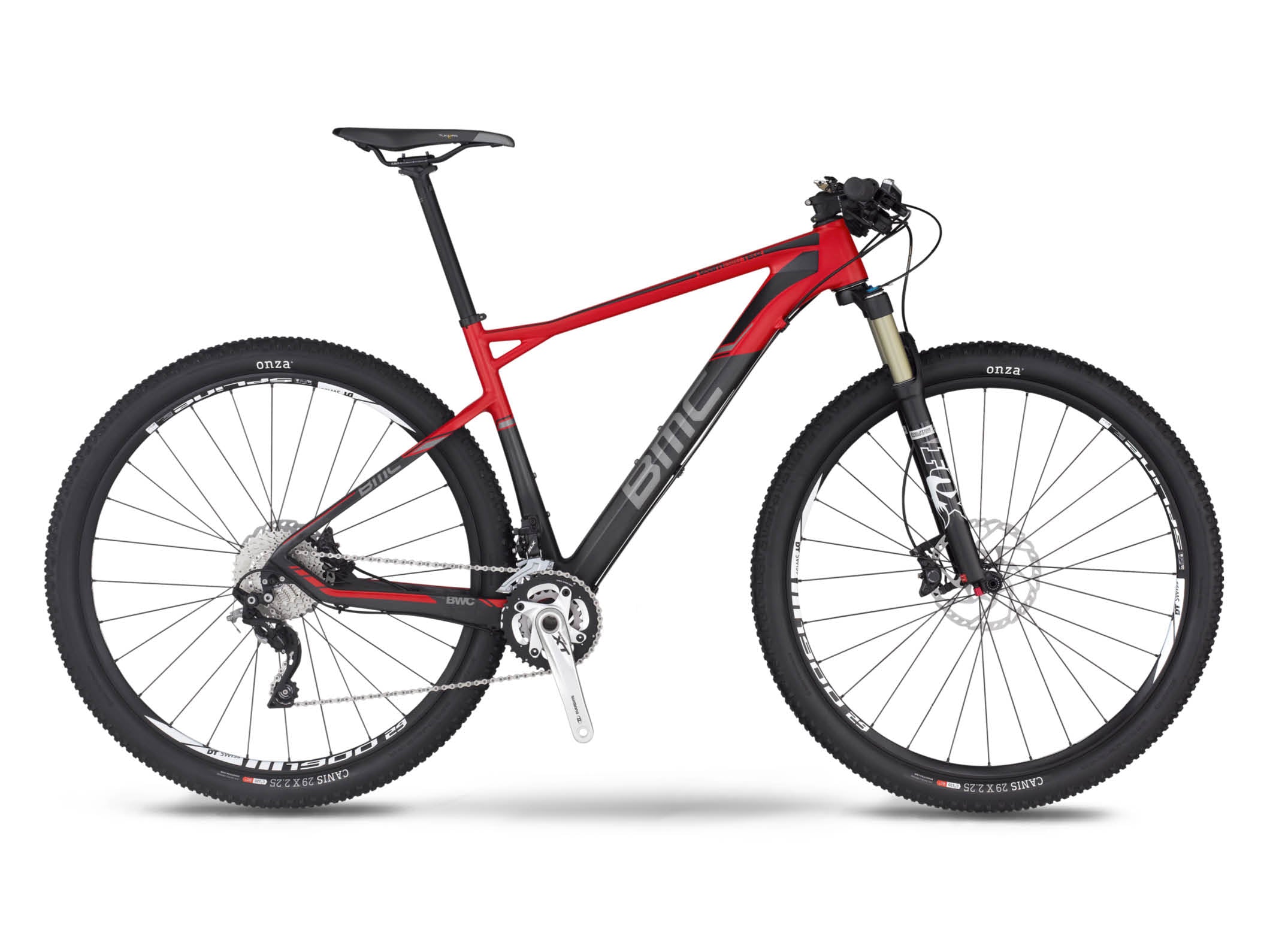 BMC Bikes | Teamelite TE02 29 XT-SLX RED