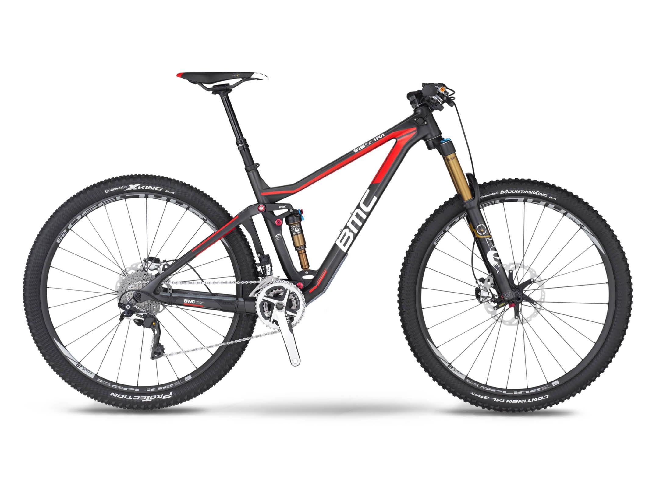 BMC Bikes | Trailfox TF01 XTR TEAM RED