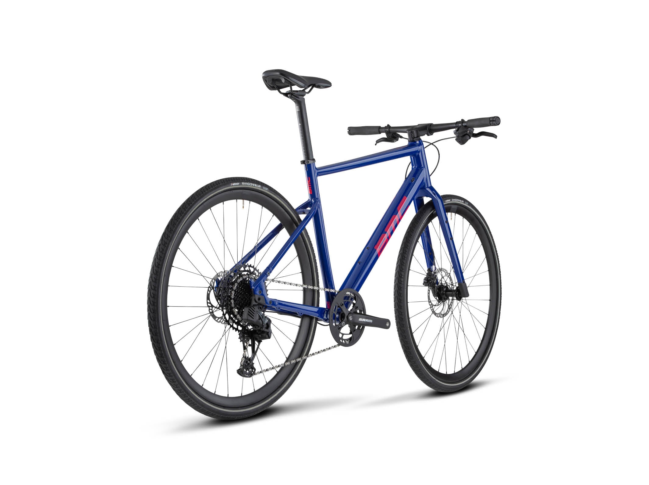 BMC Bikes | Alpenchallenge AL ONE ULTRAMARINE BLUE / NEON RED