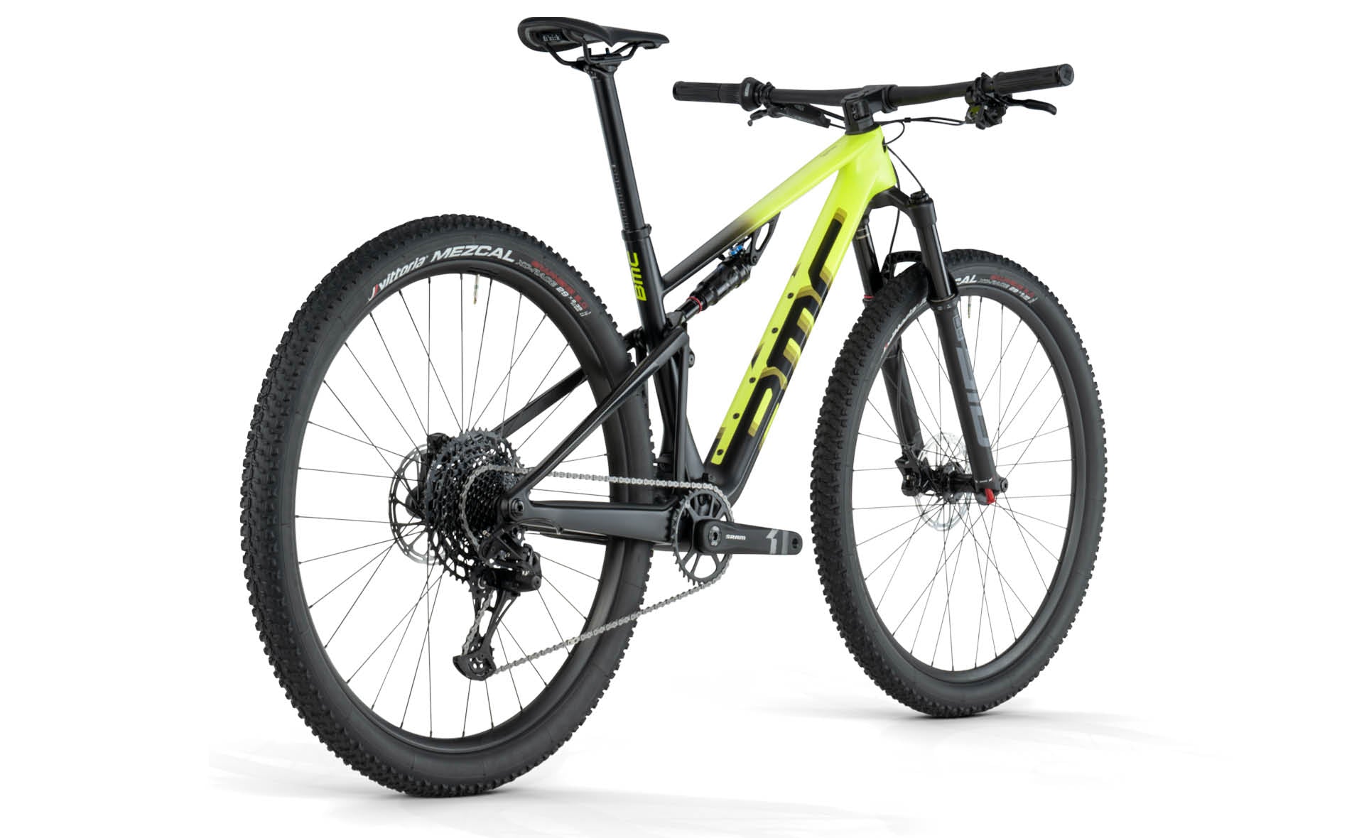 BMC Bikes | Fourstroke FOUR ACID YELLOW / BLACK