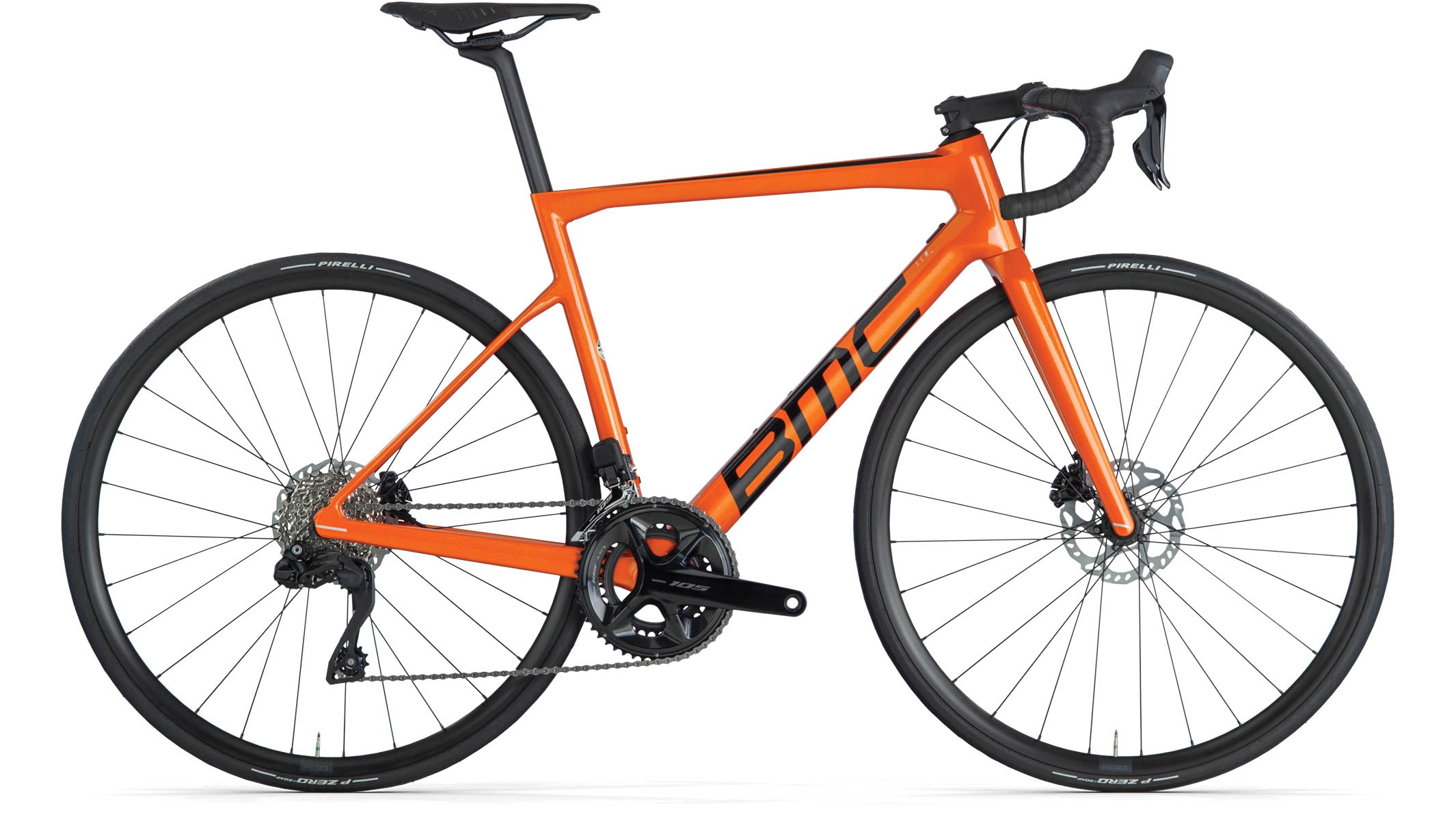 BMC Bikes | Teammachine SLR FOUR SPARKLING ORANGE / BLACK