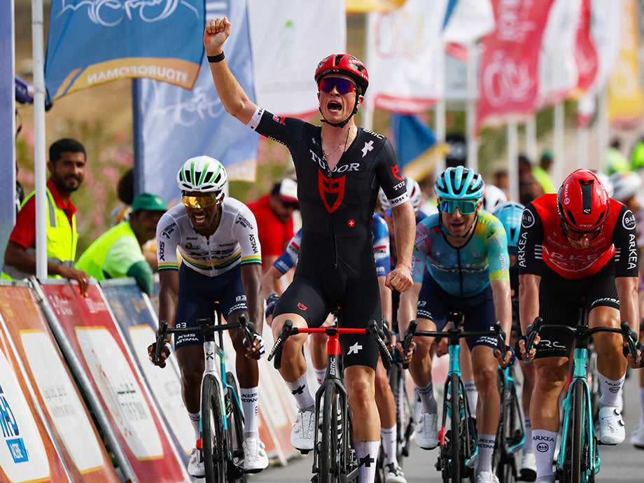 Rick Pluimers wins in Muscat on his BMC Teammachine R 01