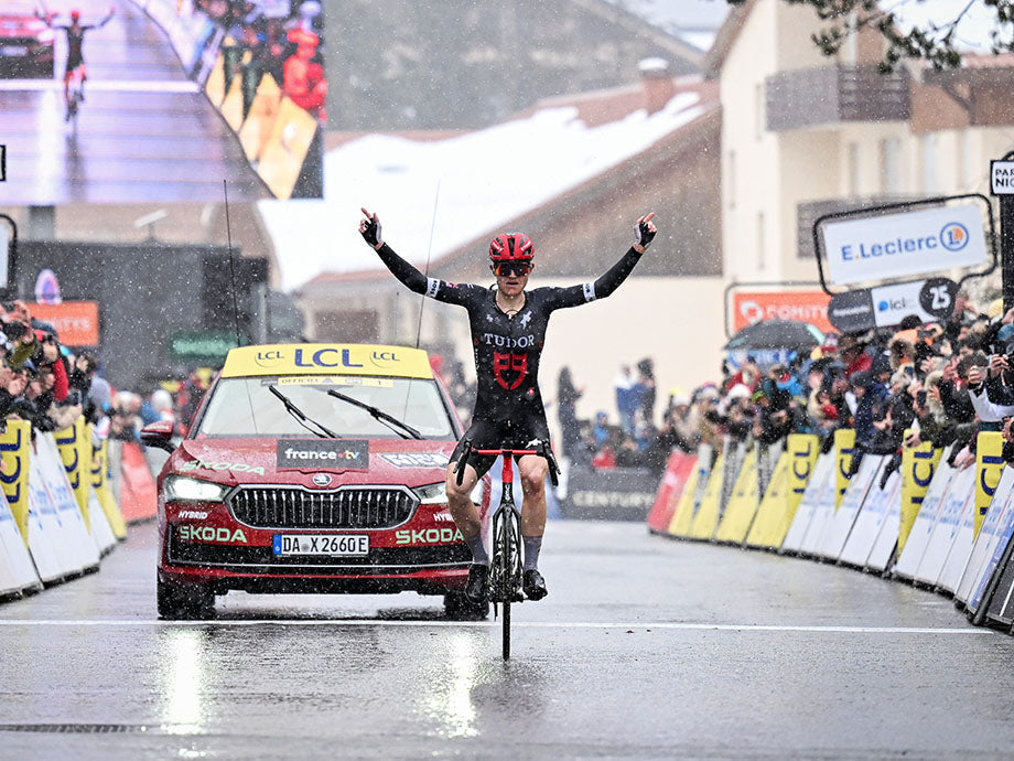 Victoire héroïque de Storer à Auron