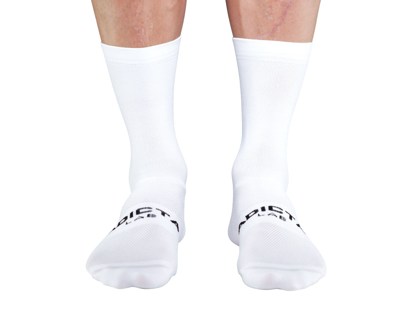 ADICTA LAB Apparel | ICHNITE Socks WHITE