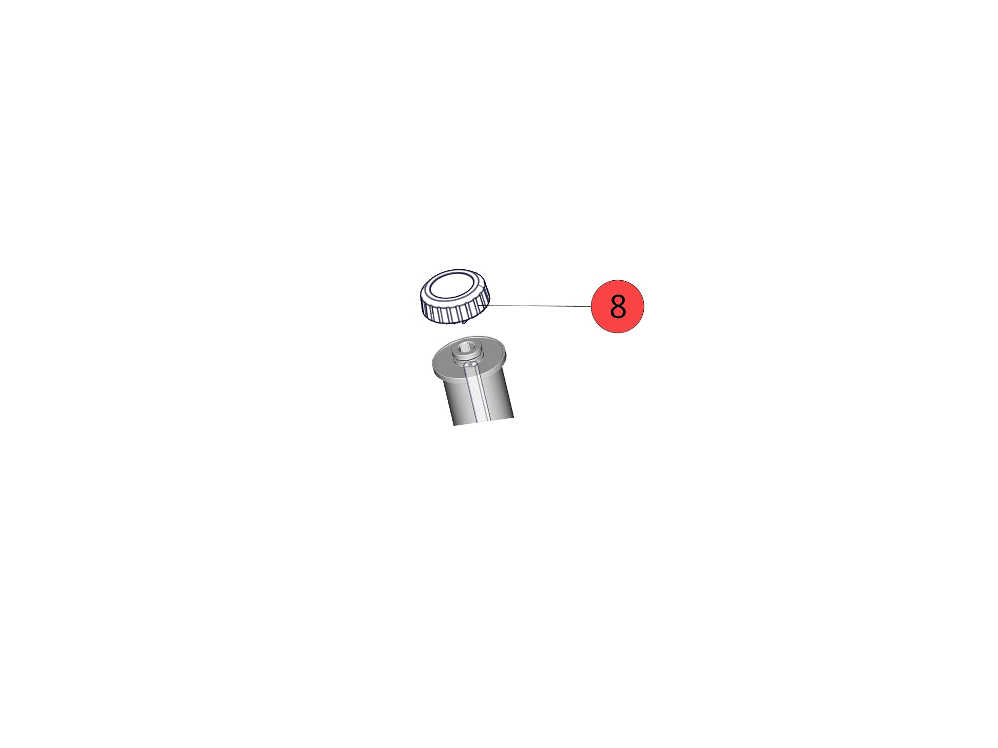 MTT Fork Lockout Knob | BMC | spare parts | Parts, Parts | Spare Parts