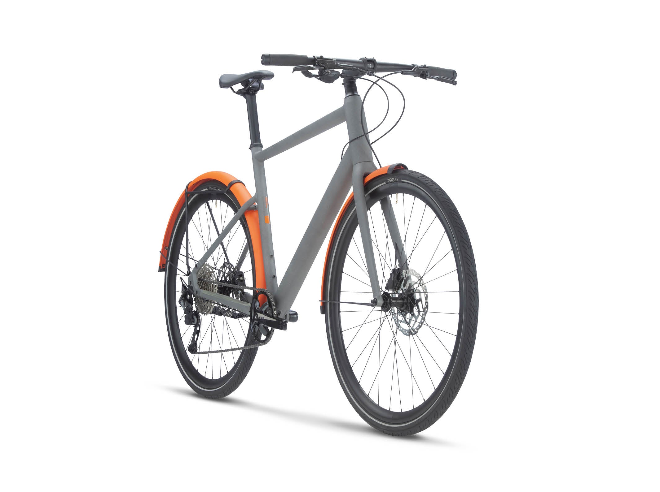 BMC Bikes | 257 AL FOUR POWDER METALLIC GREY