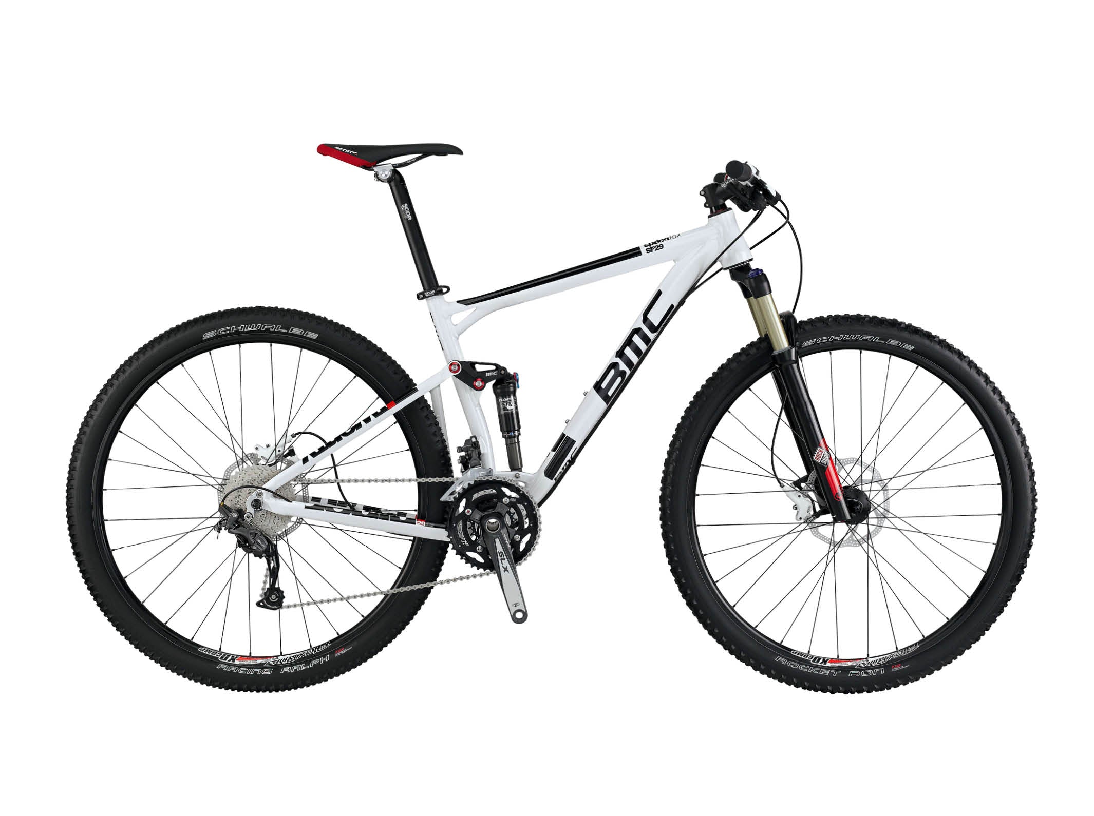 BMC Bikes | Speedfox SF29 SLX WHITE