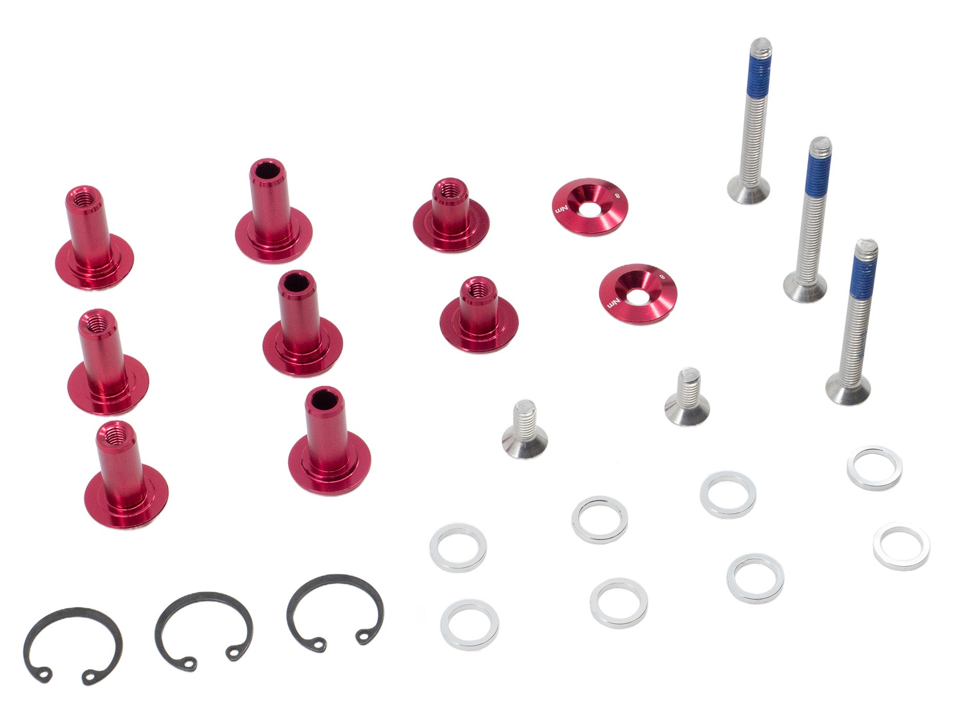 BMC Ersatzteile | Bolt Kit - No 15 RED