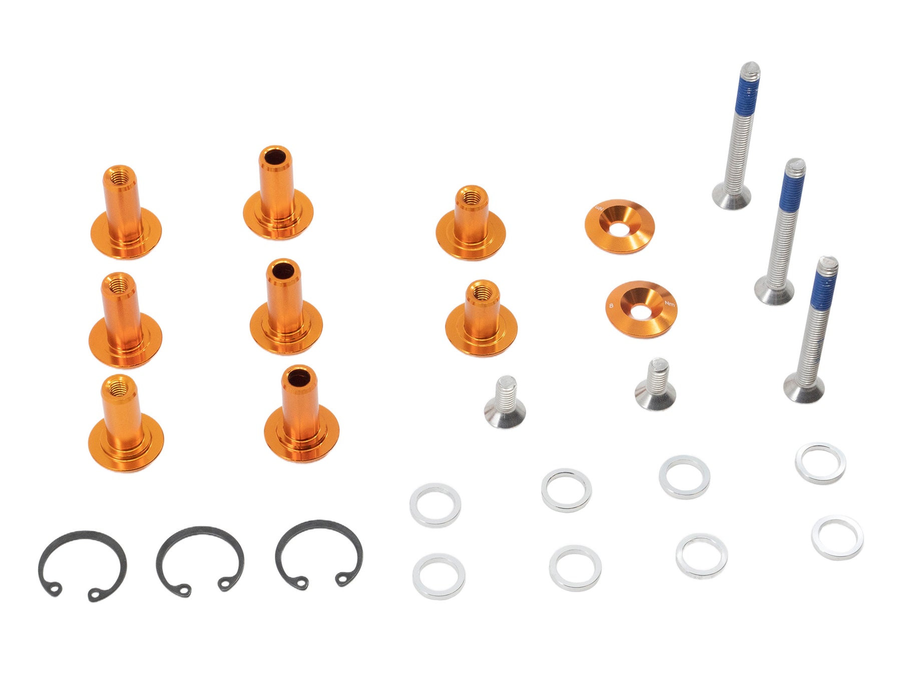 Bolt Kit - No 23 Orange – BMC Switzerland AG