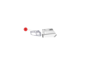 BMC Spare Parts | Seatpost Clamp Rear 