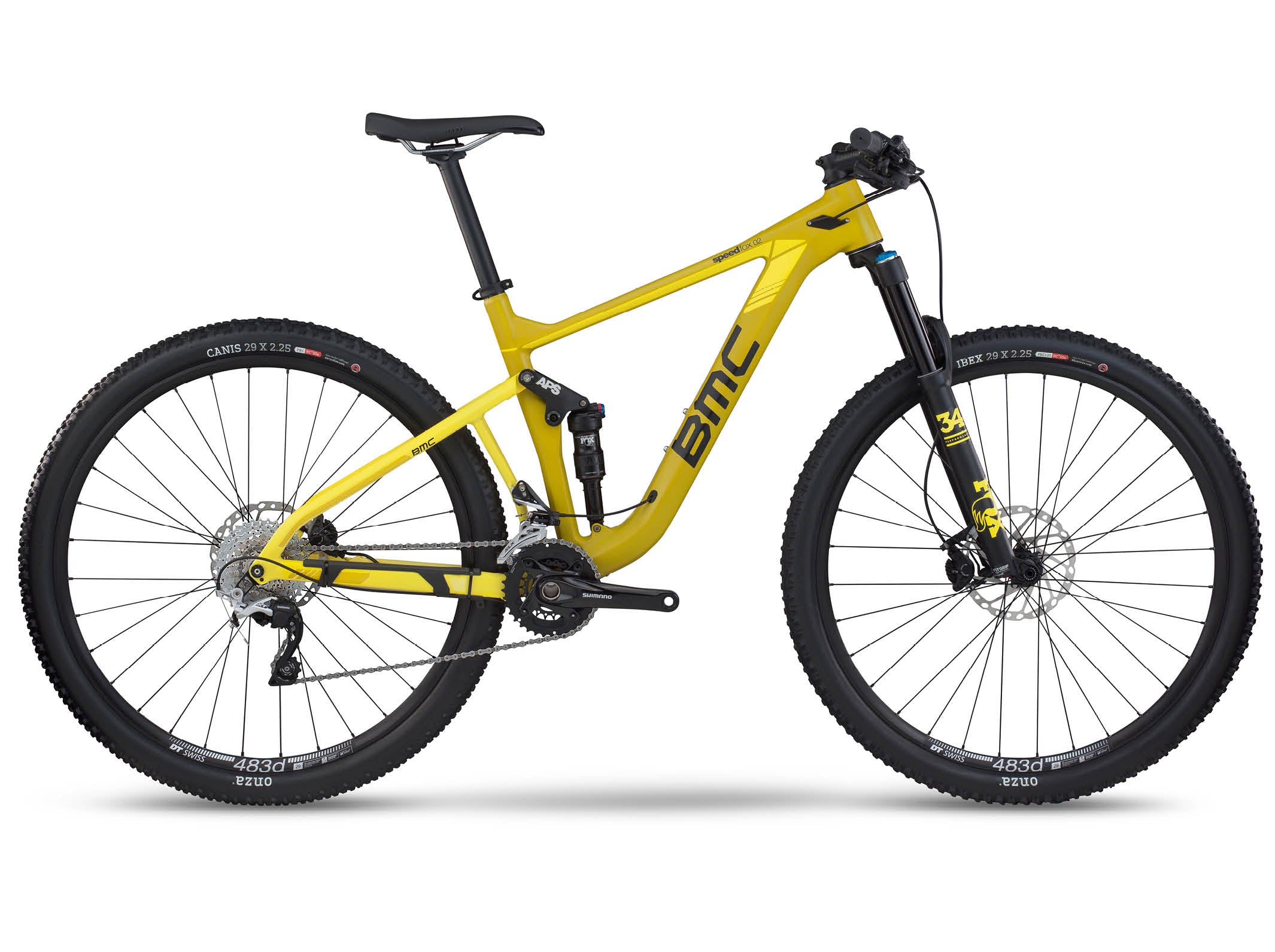 BMC Bikes | Speedfox 02 SLX-XT 