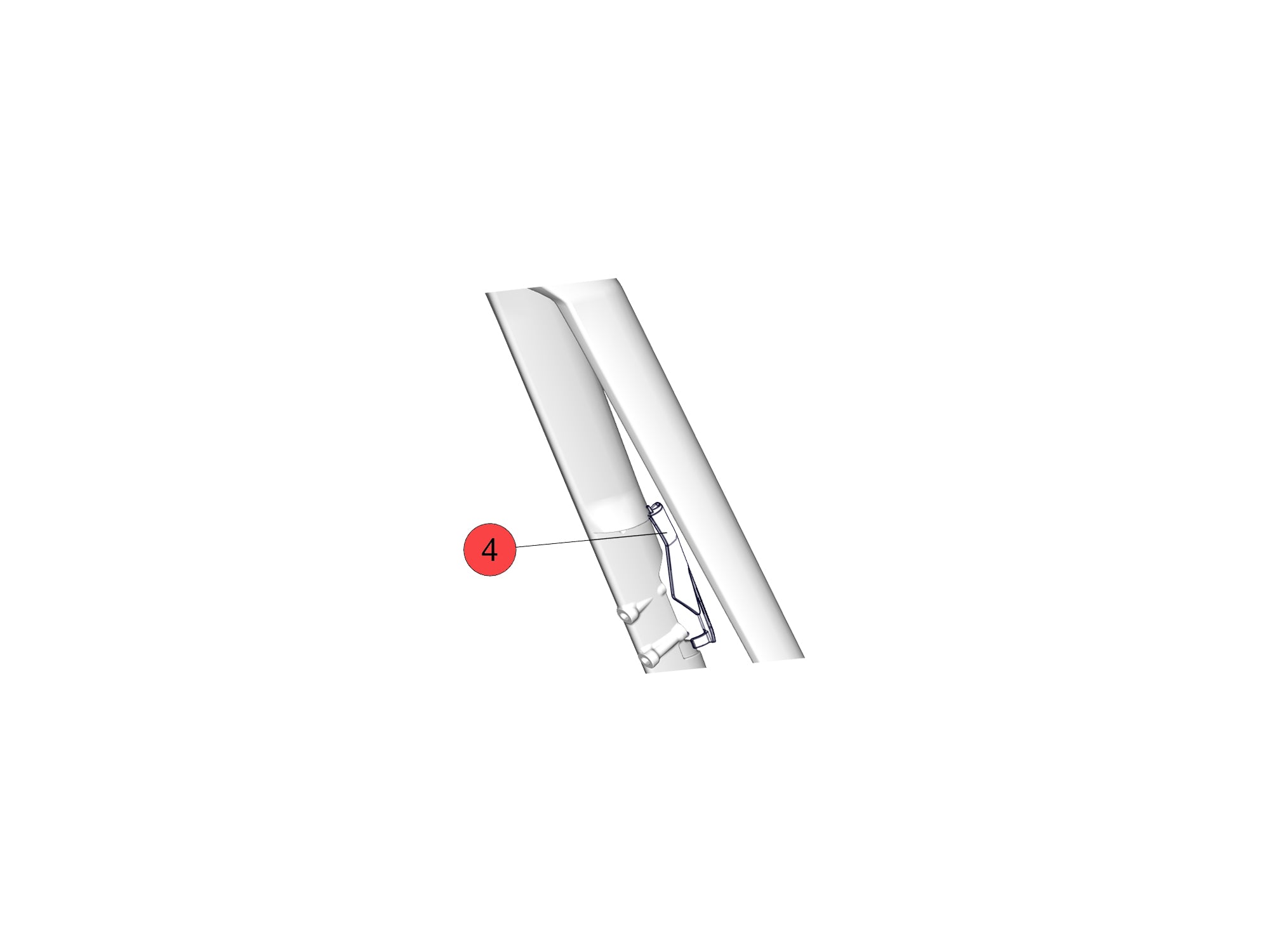 BMC Ersatzteile | Timemachine 01 Road Rotor Cover 