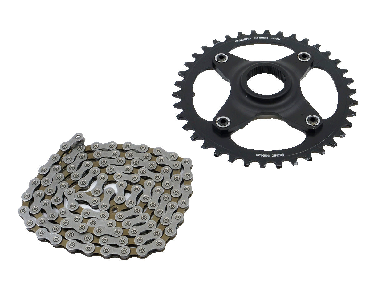 BMC Ersatzteile | AC AMP Chainring 38T 