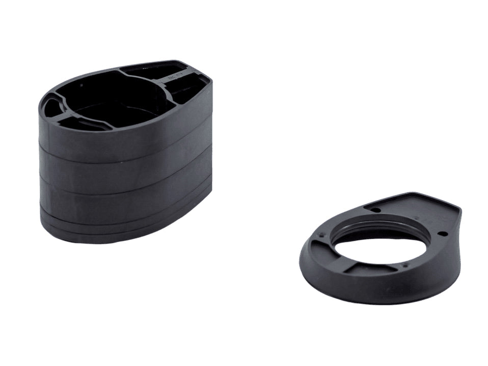 BMC Ersatzteile | Topcone Set ICS2 round 257 AMP BLACK