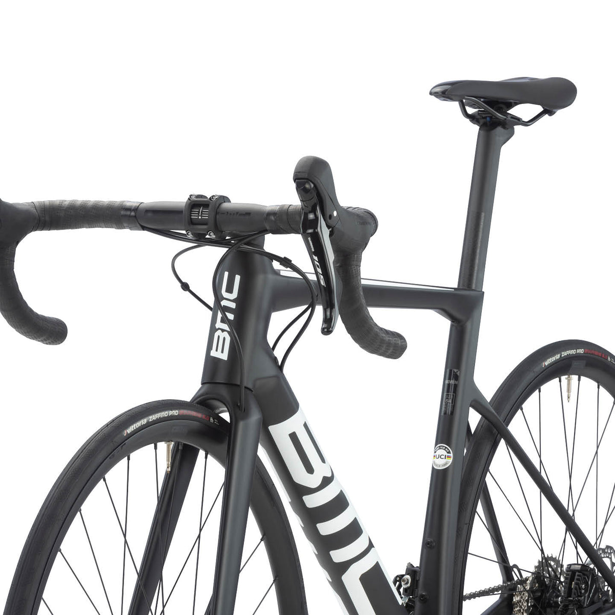 BMC Bikes Teammachine SLR SEVEN BLACK / WHITE BMC Switzerland